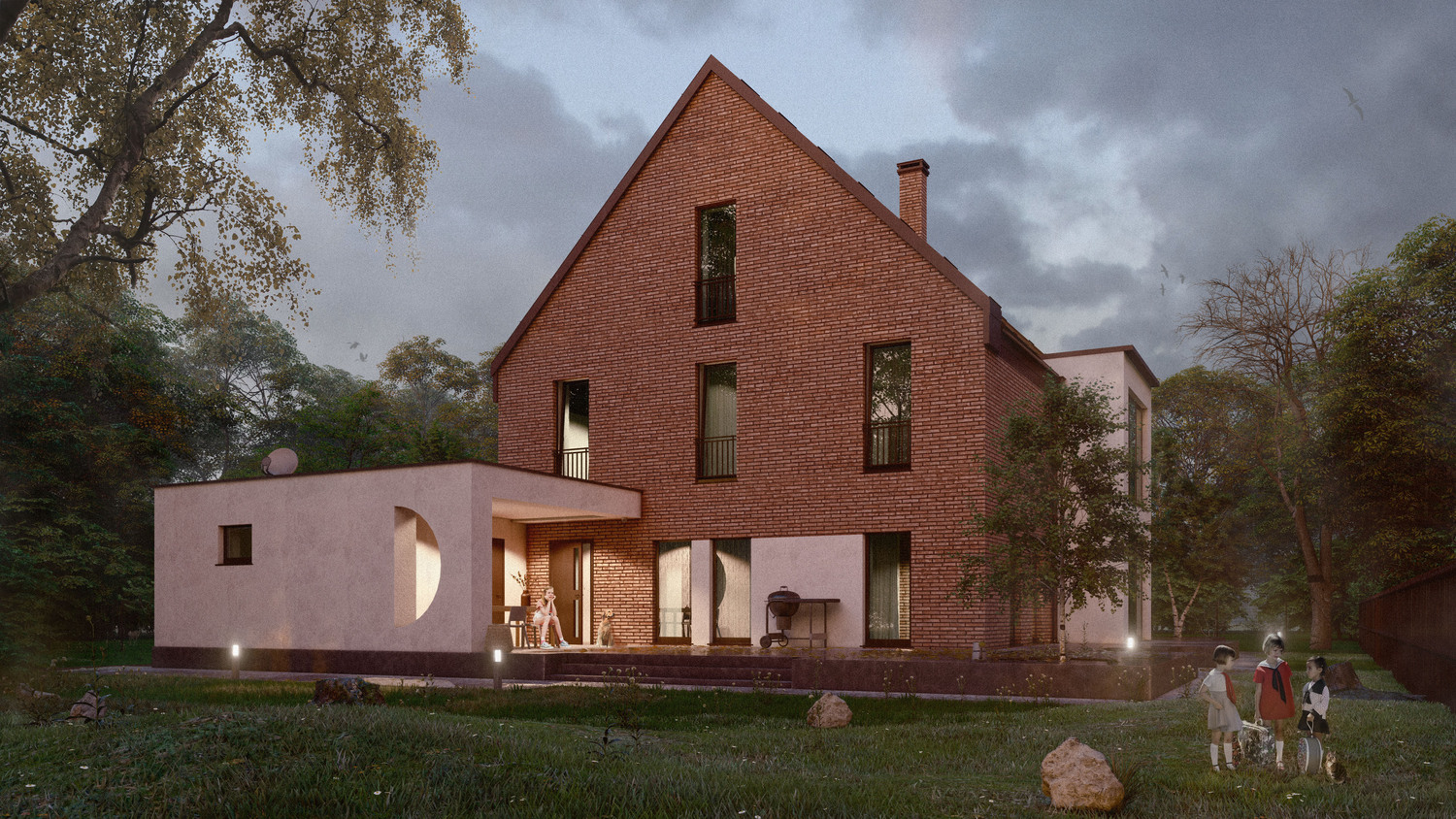 <span style="font-weight: bold;">BARN 2</span><br>